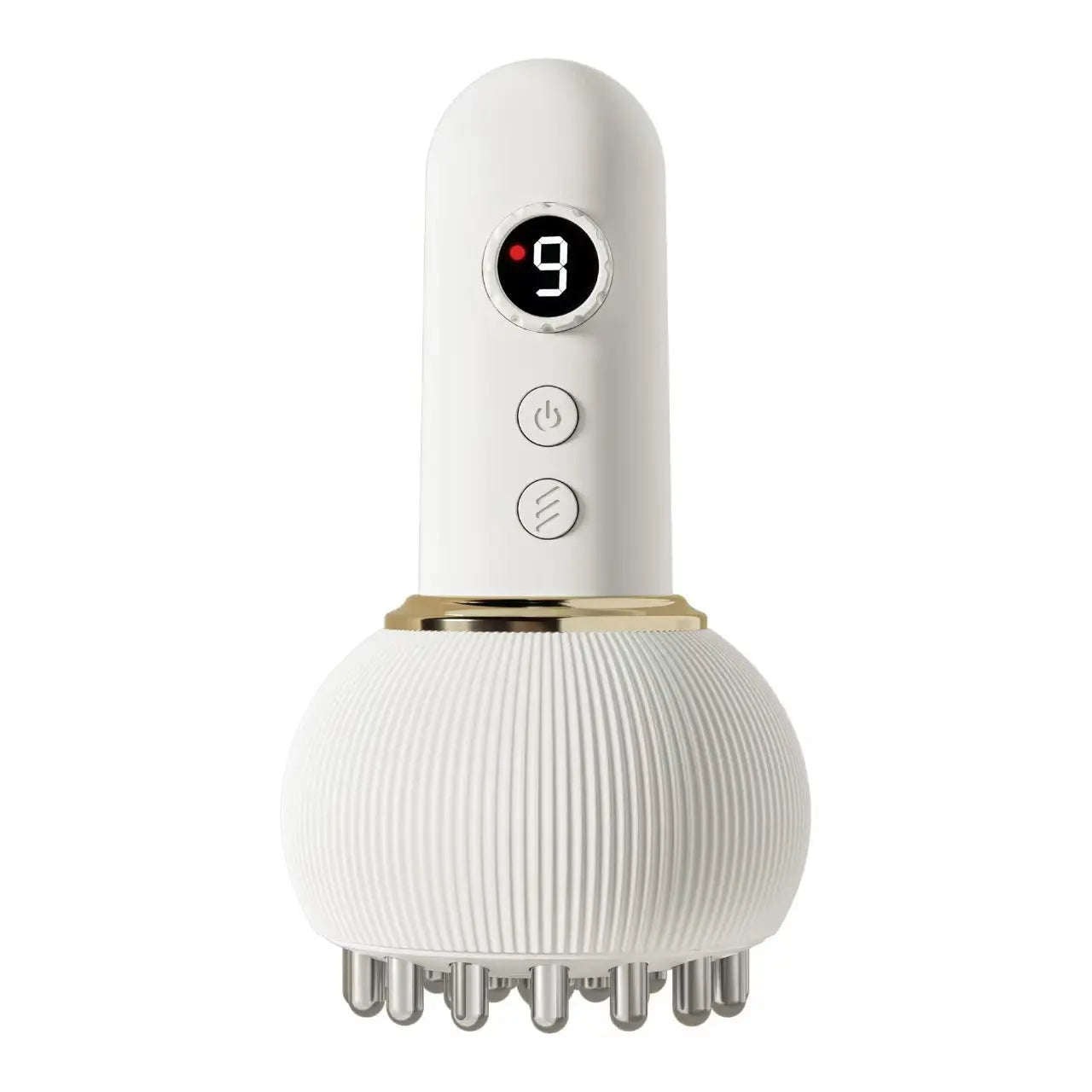 Electric Gua Sha Scraping Massager Splashis 1200mAh massager 40-55 degree massager 5 in 1 massager 5-in-1-therapy-device ABS massager ABS plastic massager acupuncture-alternative adjustable intensity massager adjustable-heat-massager