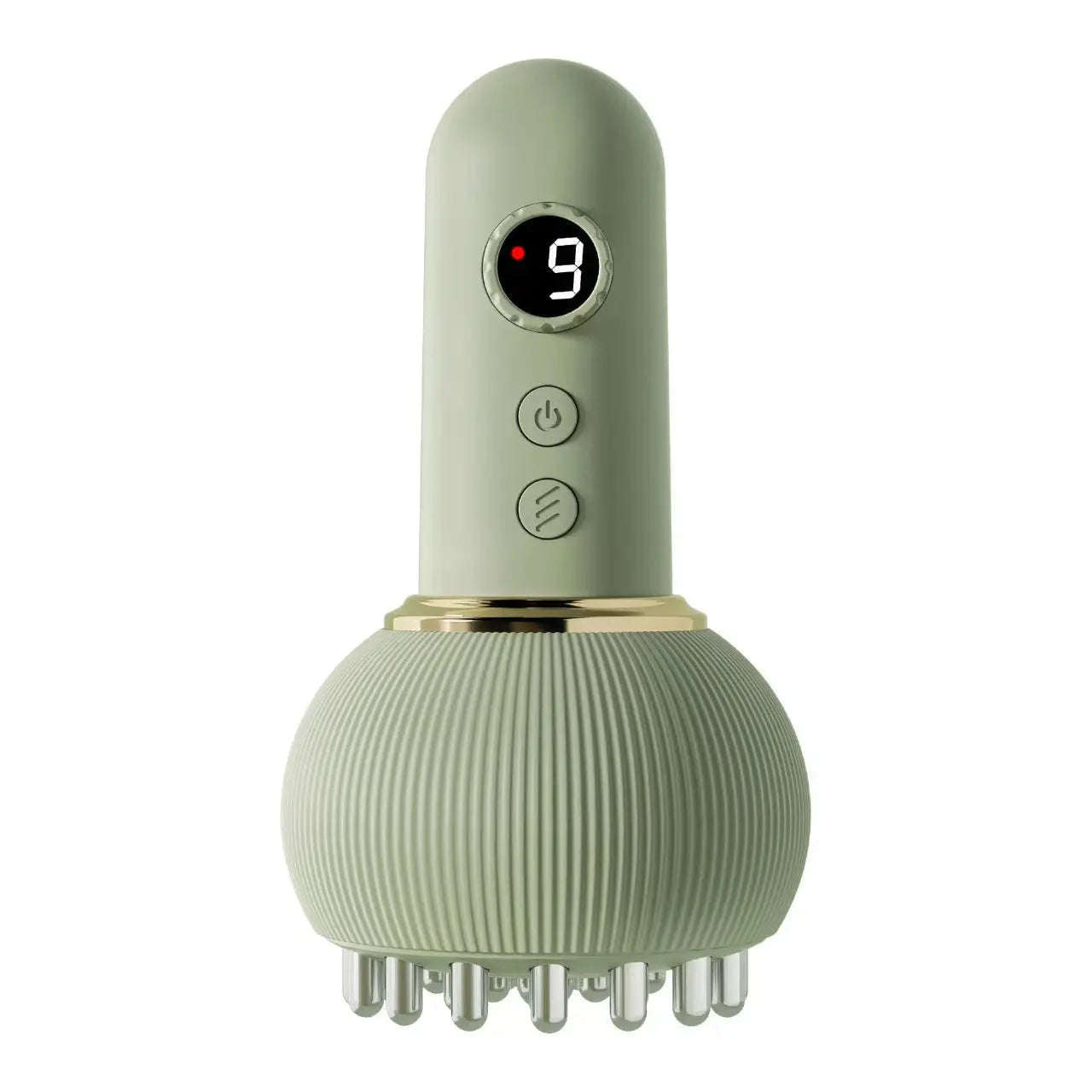 Electric Gua Sha Scraping Massager Splashis 1200mAh massager 40-55 degree massager 5 in 1 massager 5-in-1-therapy-device ABS massager ABS plastic massager acupuncture-alternative adjustable intensity massager adjustable-heat-massager