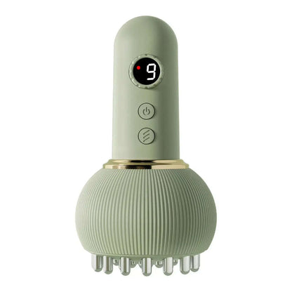 Electric Gua Sha Scraping Massager Splashis 1200mAh massager 40-55 degree massager 5 in 1 massager 5-in-1-therapy-device ABS massager ABS plastic massager acupuncture-alternative adjustable intensity massager adjustable-heat-massager