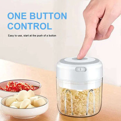 Electric Onion & Garlic Chopper Splashis 300ml-chopper 304-stainless-steel 37w-motor accessible-cooking accident-free-cooking additive-free-cooking apartment-kitchen arthritis-friendly baby-food-chopper baby-food-maker baby-food-processor