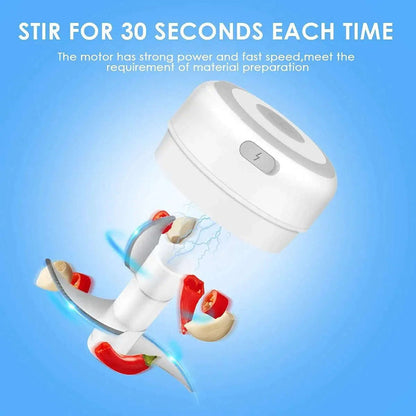 Electric Onion & Garlic Chopper Splashis 300ml-chopper 304-stainless-steel 37w-motor accessible-cooking accident-free-cooking additive-free-cooking apartment-kitchen arthritis-friendly baby-food-chopper baby-food-maker baby-food-processor