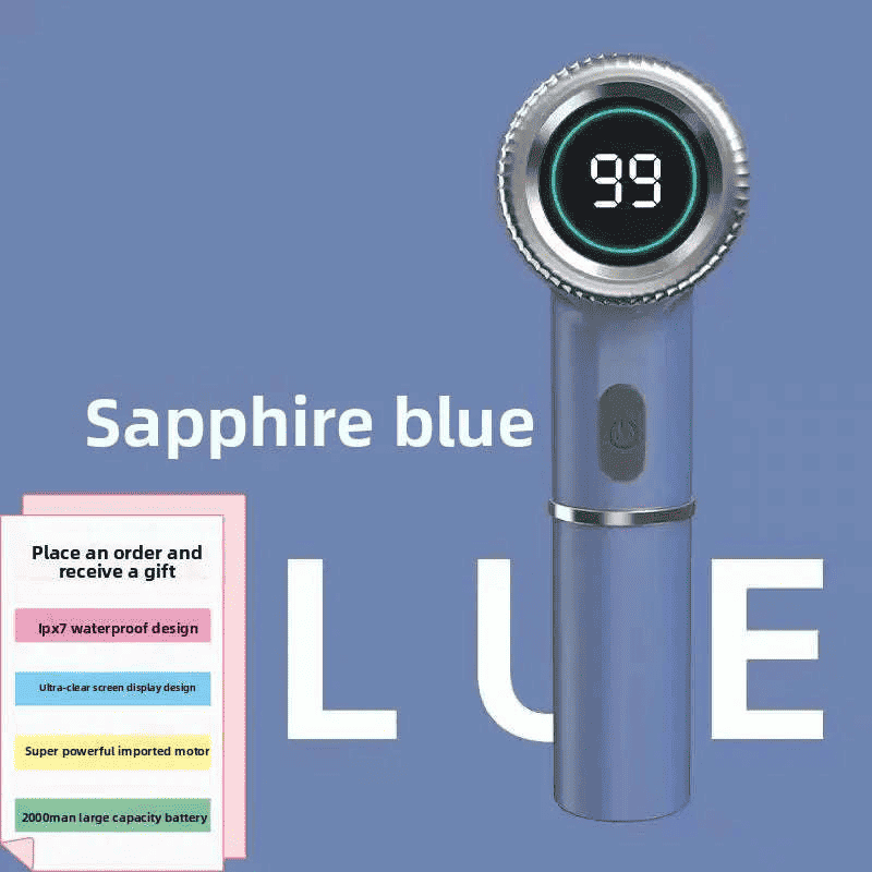 Electric spin cleaning brush — additional view 2