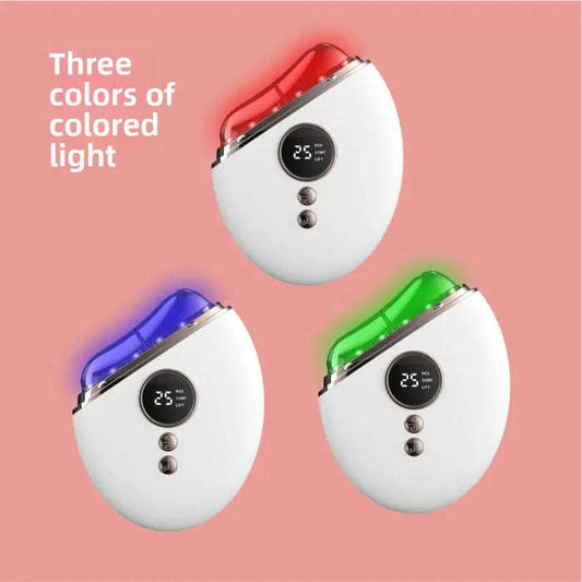 EMS Microcurrent Face & Neck Massager Splashis affordable anti-aging affordable microcurrent anti-aging device at home facial device beauty device beauty tool for women best face massager 2024 best face massager 2025 birthday gift skincare busy