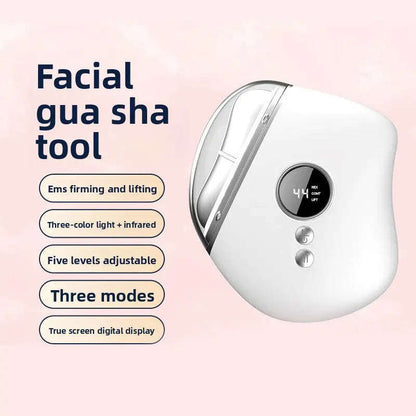 EMS Microcurrent Face & Neck Massager Splashis affordable anti-aging affordable microcurrent anti-aging device at home facial device beauty device beauty tool for women best face massager 2024 best face massager 2025 birthday gift skincare busy