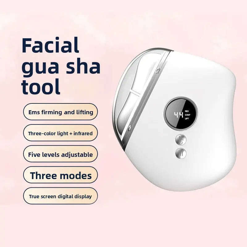 EMS Microcurrent Face & Neck Massager Splashis affordable anti-aging affordable microcurrent anti-aging device at home facial device beauty device beauty tool for women best face massager 2024 best face massager 2025 birthday gift skincare busy