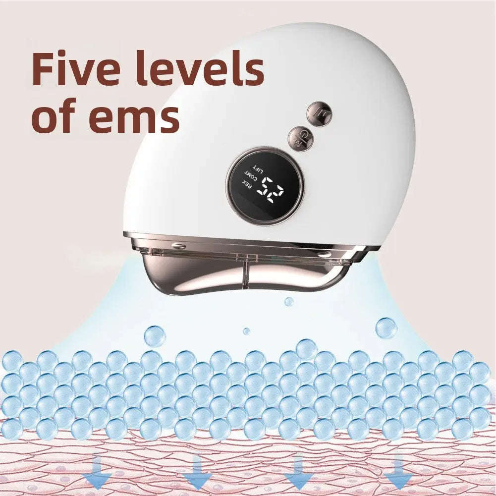 EMS Microcurrent Face & Neck Massager Splashis affordable anti-aging affordable microcurrent anti-aging device at home facial device beauty device beauty tool for women best face massager 2024 best face massager 2025 birthday gift skincare busy
