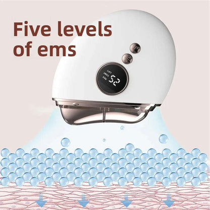 EMS Microcurrent Face & Neck Massager Splashis affordable anti-aging affordable microcurrent anti-aging device at home facial device beauty device beauty tool for women best face massager 2024 best face massager 2025 birthday gift skincare busy