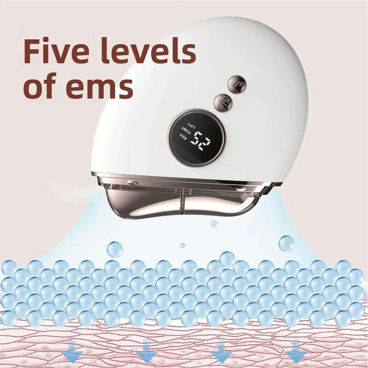 EMS Microcurrent Face & Neck Massager Splashis affordable anti-aging affordable microcurrent anti-aging device at home facial device beauty device beauty tool for women best face massager 2024 best face massager 2025 birthday gift skincare busy