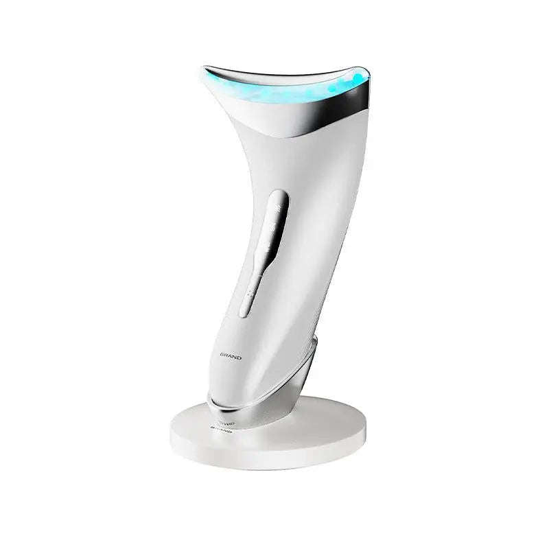 EMS Neck & Face Beauty Massager Splashis affordable NuFACE alternative anti aging neck device anti wrinkle neck treatment best neck massager 2026 EMS beauty device EMS facial toning EMS microcurrent beauty EMS neck massager face and neck