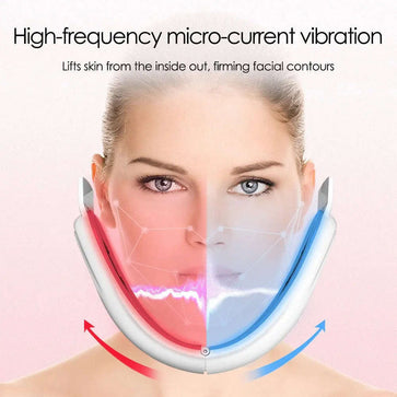 EMS V-Shape Facial Massager