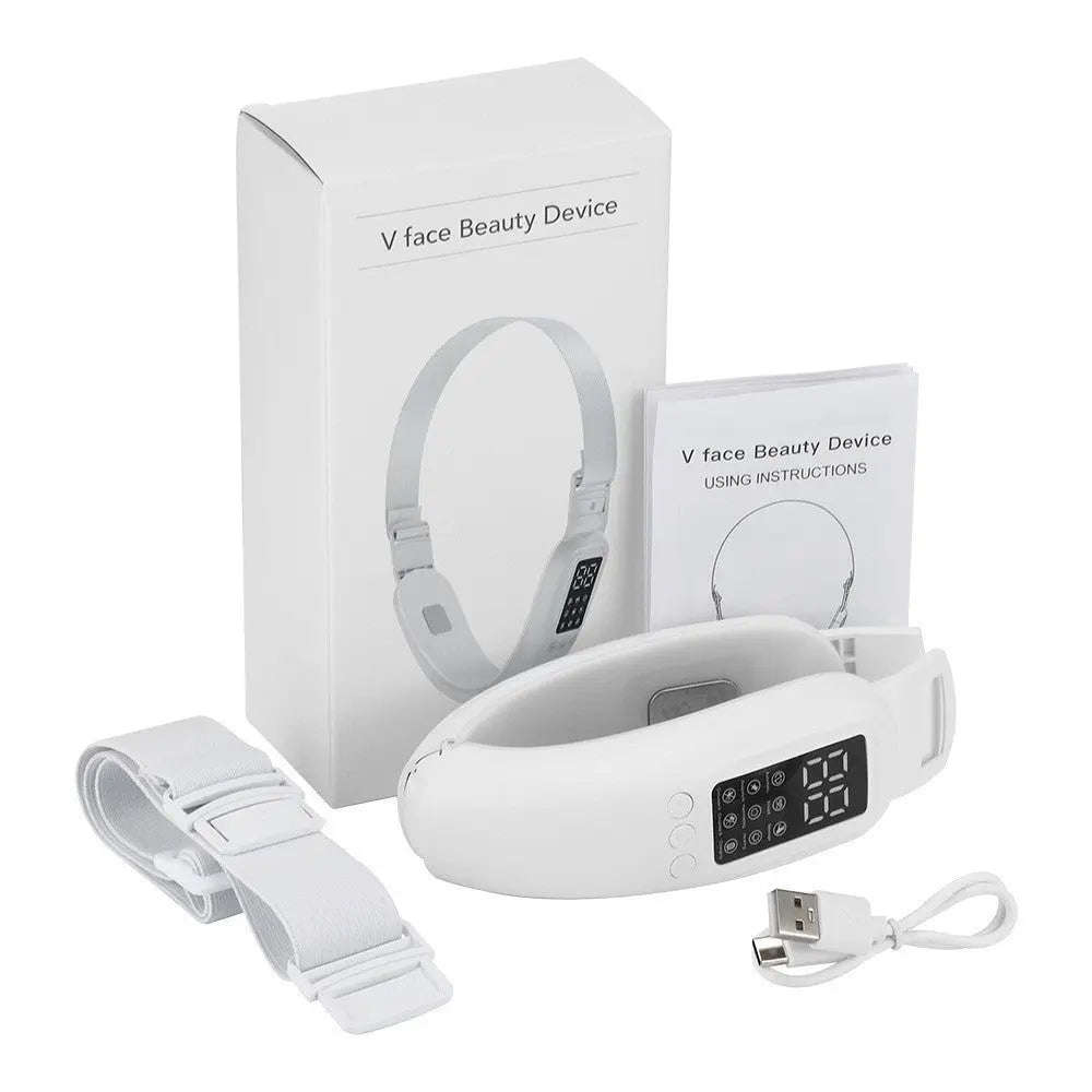 EMS V-Shape Facial Massager Splashis affordable EMS device affordable face lift anti-aging device anti-aging tool anti-wrinkle device at home microcurrent beauty device for women beauty gift idea beauty wand best face massager 2024 best face