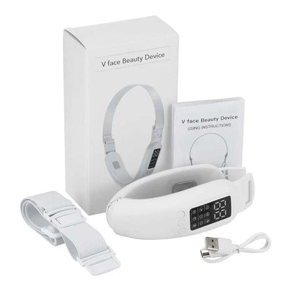EMS V-Shape Facial Massager Splashis affordable EMS device affordable face lift anti-aging device anti-aging tool anti-wrinkle device at home microcurrent beauty device for women beauty gift idea beauty wand best face massager 2024 best face