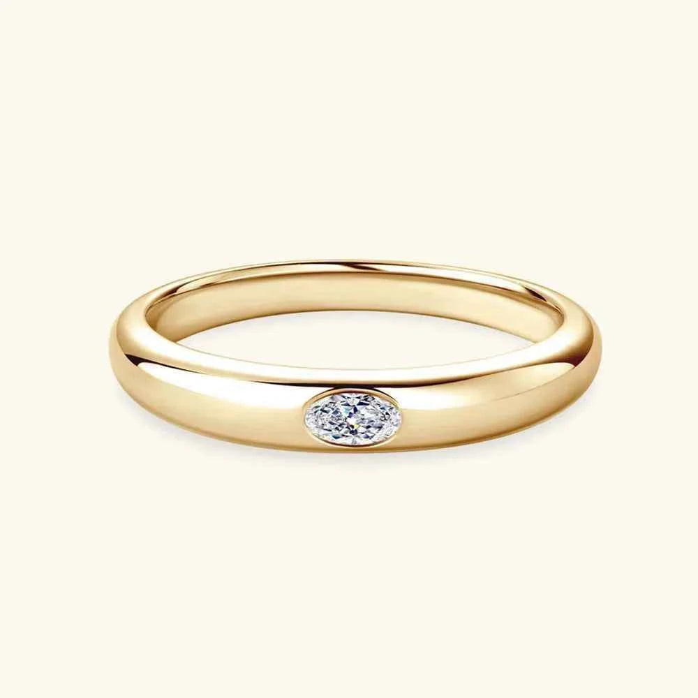 925 sterling silver moissanite ring — additional view 9