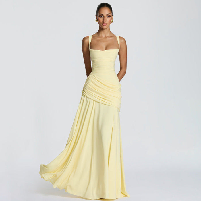 Flattering sleeveless slip dress — primary view Main image