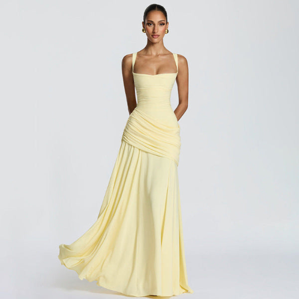 Flattering sleeveless slip dress — primary view