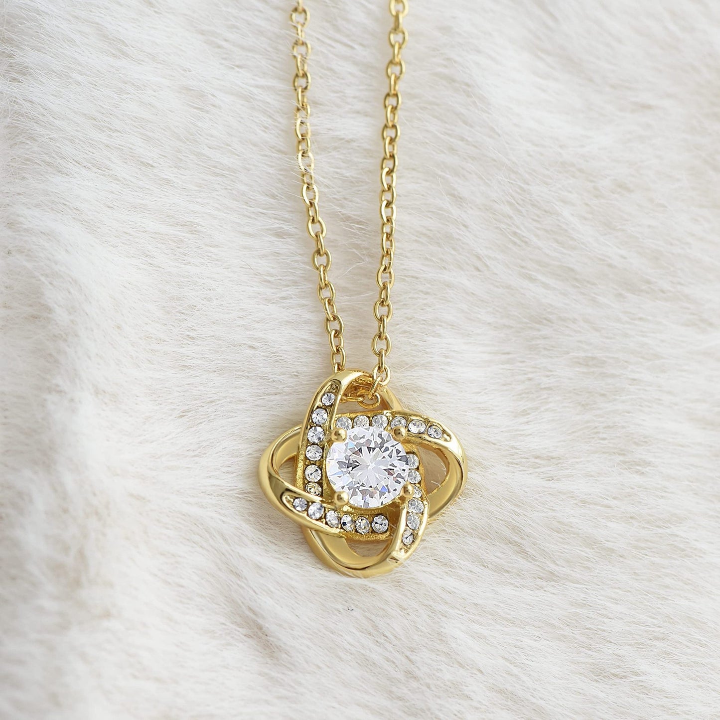 Heart Shape Zirconia Necklace - Splashis