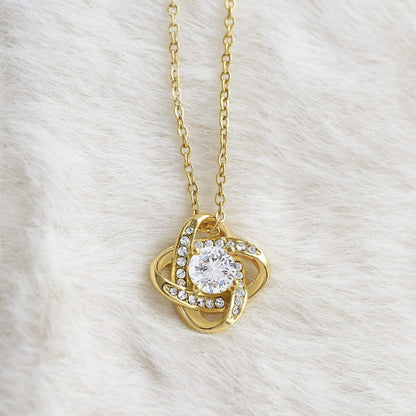 Heart Shape Zirconia Necklace - Splashis