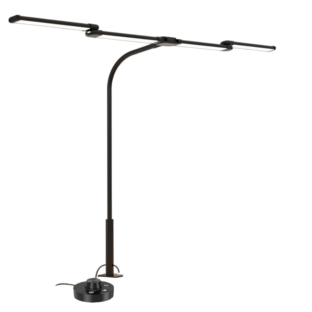 Adjustable LED Desk Lamp with Clip view 6