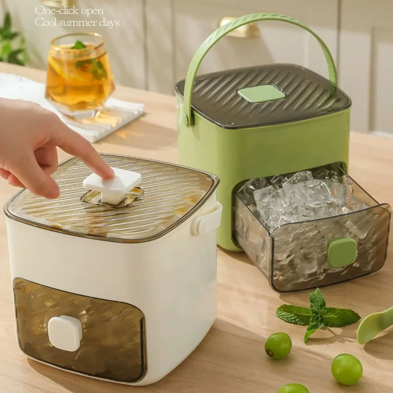 48-grid reusable ice cube tray mold product photo Main image