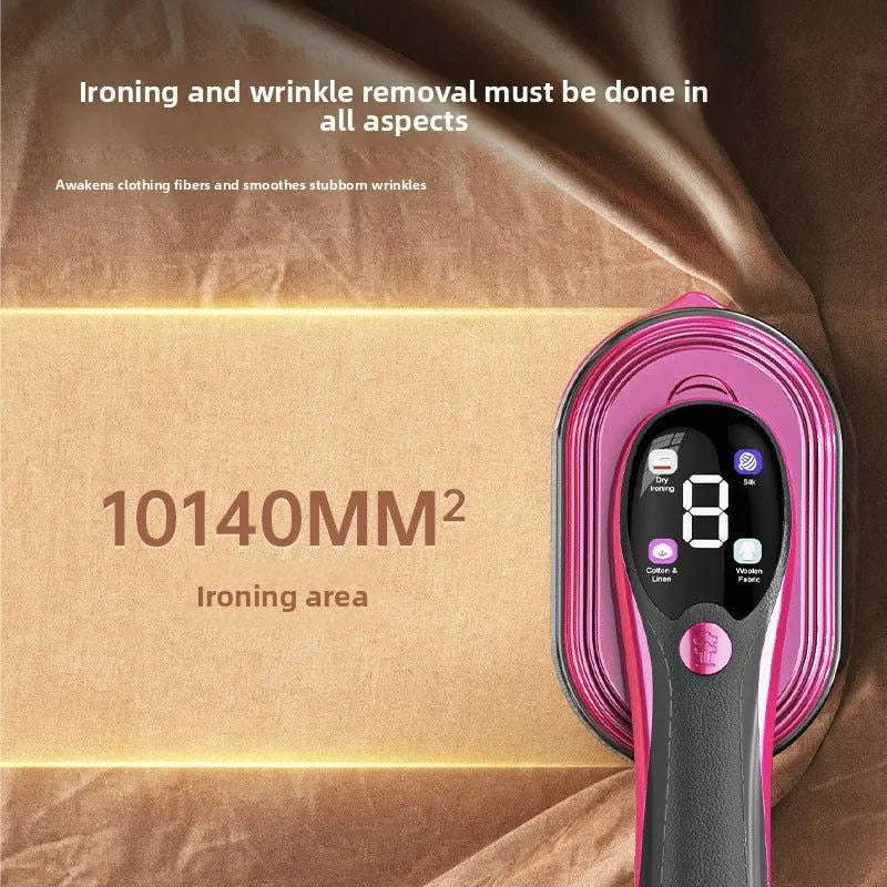 Fast Steam 1200W Garment Steamer Splashis 1200W Steamer Allergen Remover Anniversary Gift As Seen On TikTok Auto Shut Off Steamer Best Seller Steamer Best Sellers Birthday Gift Black Board Free Ironing Bridesmaid Gift Business Trip Essentials