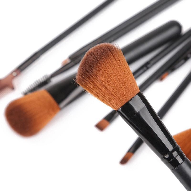 12pcs Makeup Brush Set Secondary image
