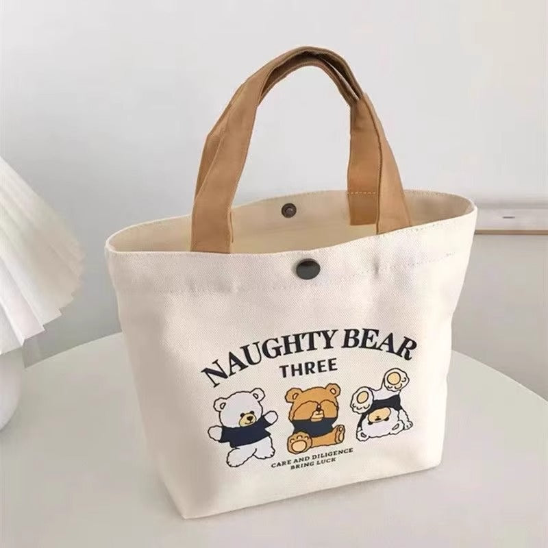 Multipurpose Canvas Storage Bag Secondary image