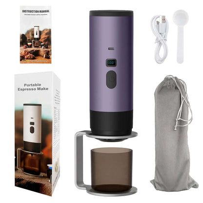 Portable Espresso Machine-Kitchen Appliances-Splashis-Splashis