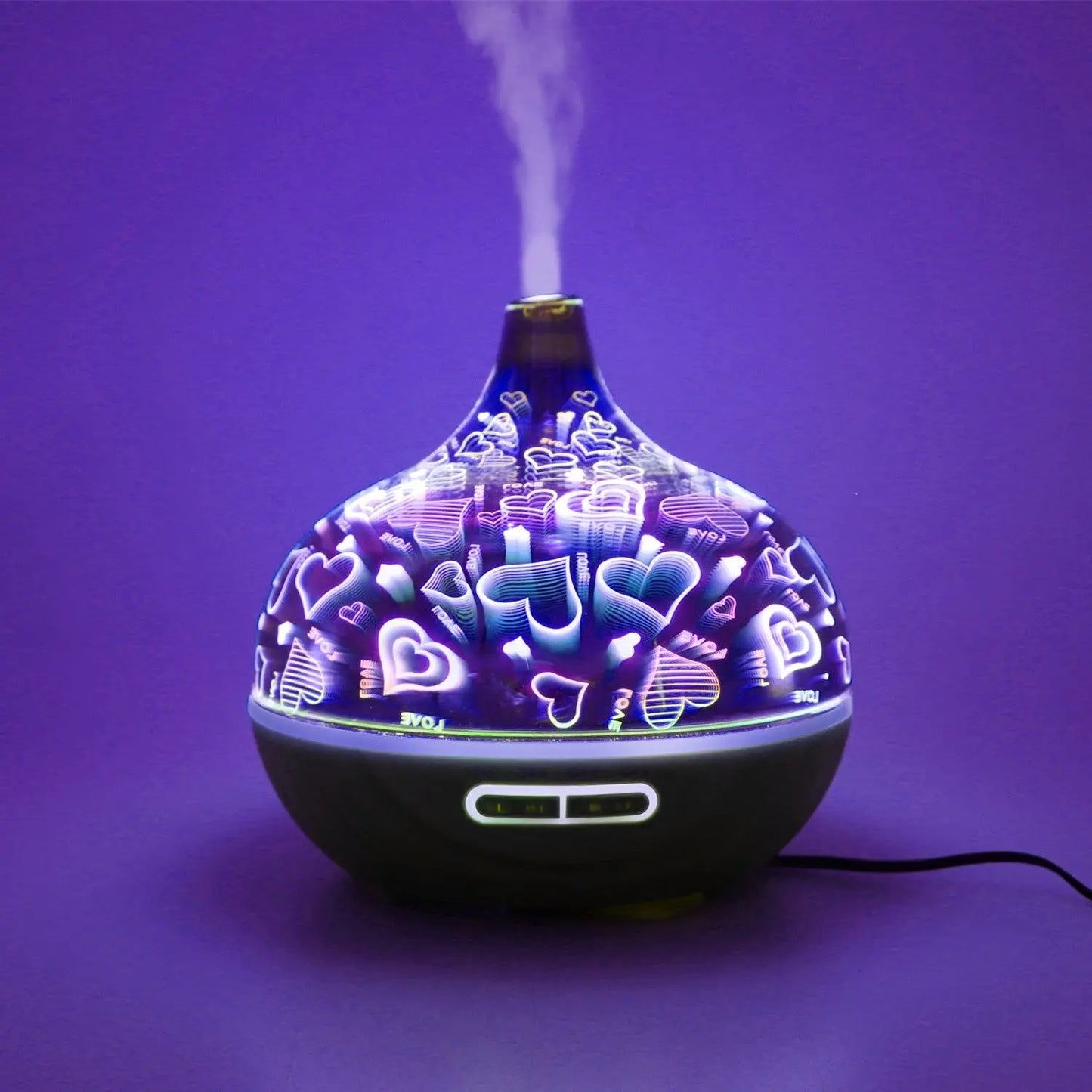 Glow 3D Fireworks Aroma Diffuser-Home Appliance Parts-Splashis-Splashis