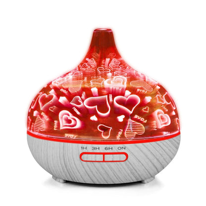 Glow 3D Fireworks Aroma Diffuser-Home Appliance Parts-Splashis-Splashis