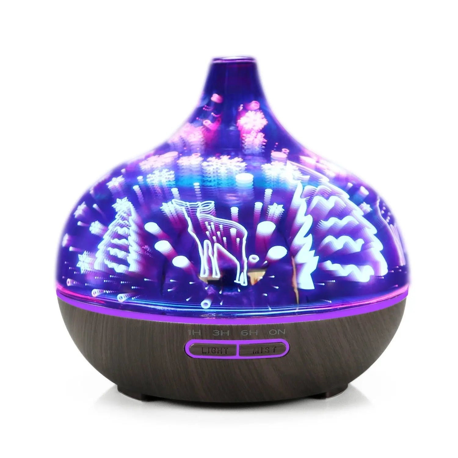 Glow 3D Fireworks Aroma Diffuser-Home Appliance Parts-Splashis-Splashis