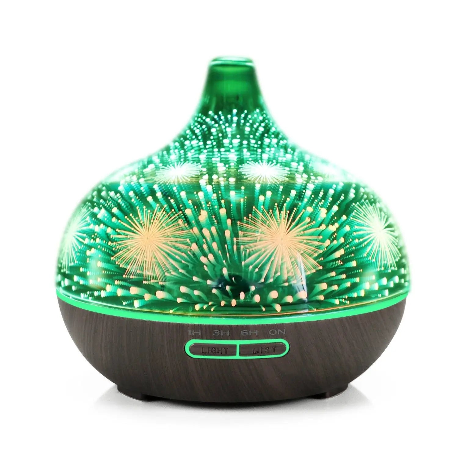 Glow 3D Fireworks Aroma Diffuser-Home Appliance Parts-Splashis-Splashis