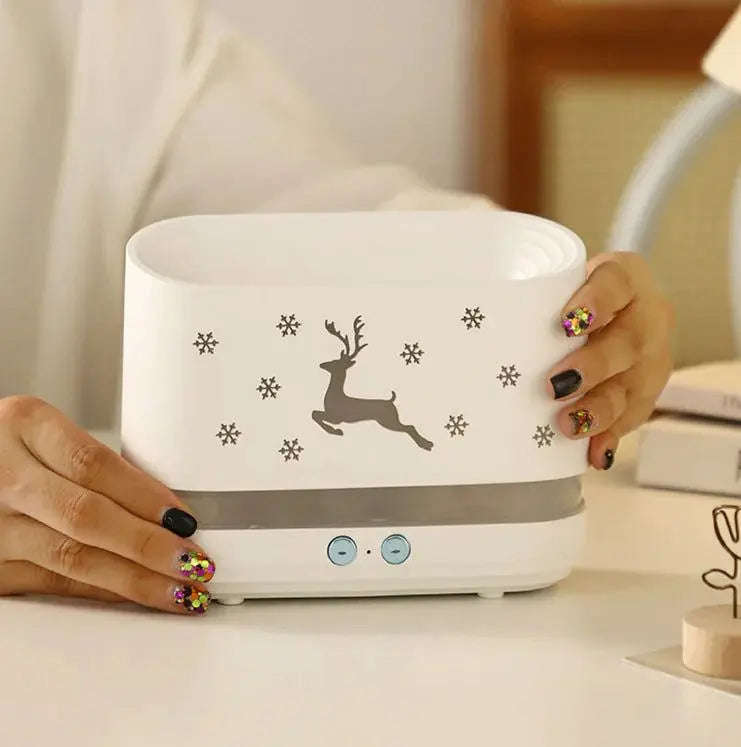 Flame Aroma Diffuser Humidifier Splashis aesthetic home decor affordable diffuser air moisturizer ambient lighting aroma diffuser aromatherapy aromatherapy for sleep aromatherapy humidifier auto shutoff diffuser autoshutoff baby room humidifier