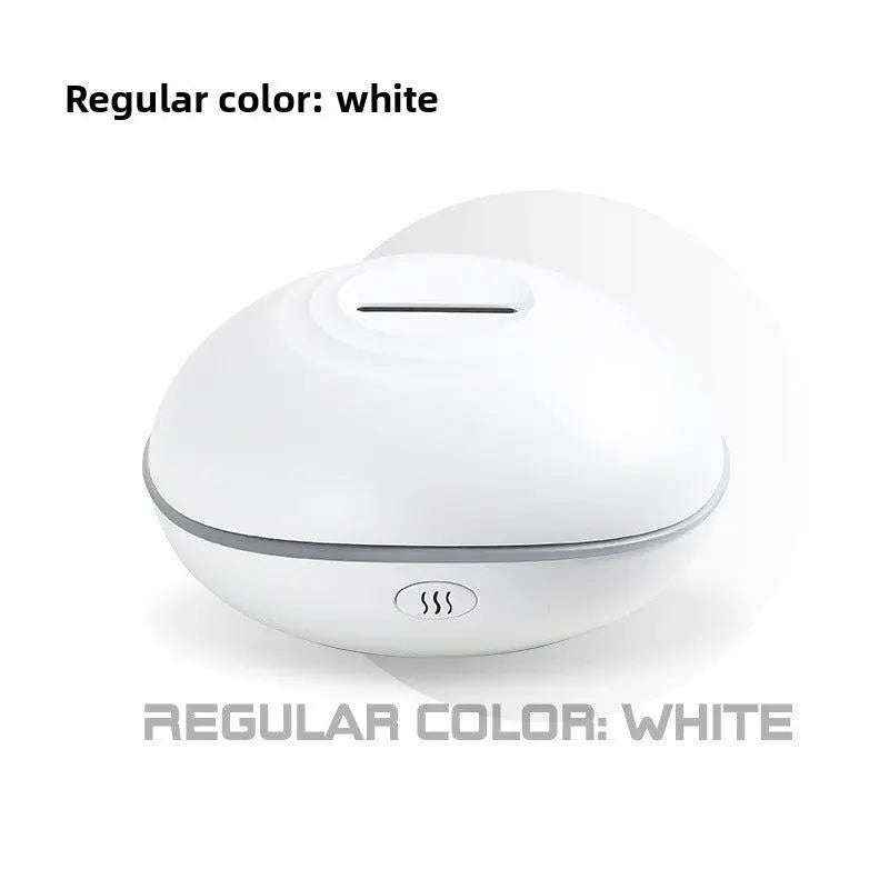 Flame effect aroma diffuser with ultrasonic mist — additional view 7