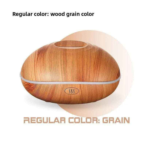 Flame effect aroma diffuser with ultrasonic mist — additional view 6