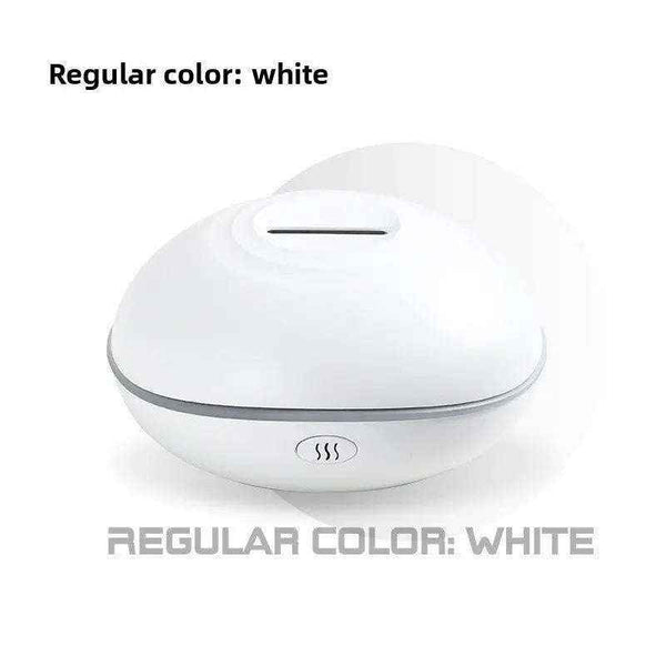 Flame effect aroma diffuser with ultrasonic mist — additional view 9