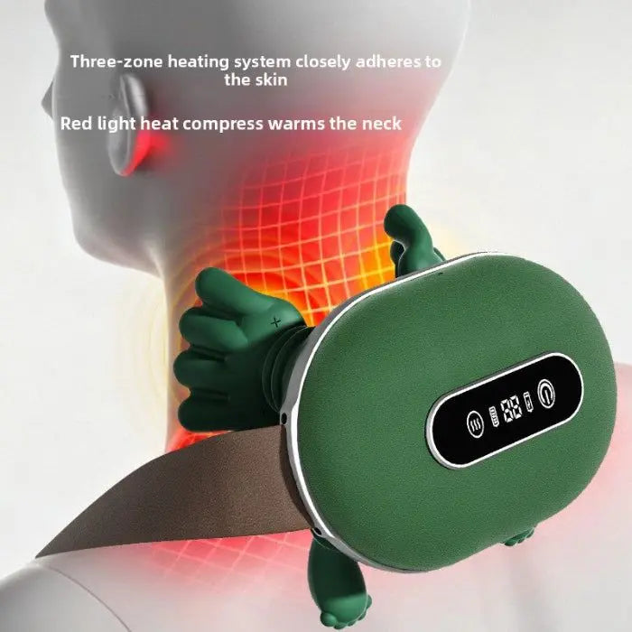 Smart Neck & Shoulder Massager-Personal Care Appliances-Splashis-Splashis