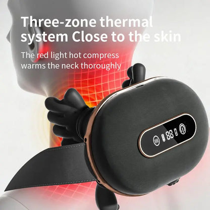 Smart Neck & Shoulder Massager-Personal Care Appliances-Splashis-Splashis