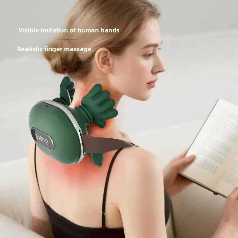 Smart Neck & Shoulder Massager-Personal Care Appliances-Splashis-Splashis