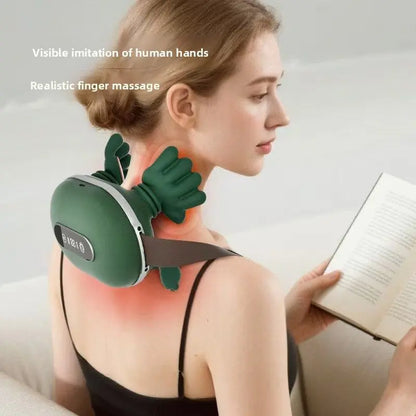 Smart Neck & Shoulder Massager-Personal Care Appliances-Splashis-Splashis