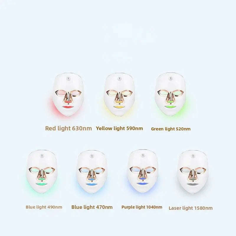 Glow Rechargeable LED Face Mask Splashis 1040nm face mask 7 color LED face mask rechargeable best rechargeable LED mask 2026 best wireless LED mask cordless anti wrinkle mask cordless LED face mask cordless photon therapy mask deep light