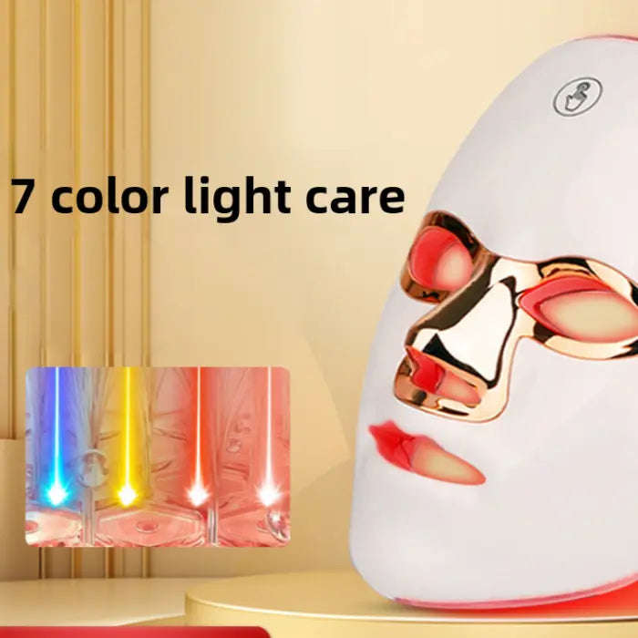 Glow Rechargeable LED Face Mask Splashis 1040nm face mask 7 color LED face mask rechargeable best rechargeable LED mask 2026 best wireless LED mask cordless anti wrinkle mask cordless LED face mask cordless photon therapy mask deep light
