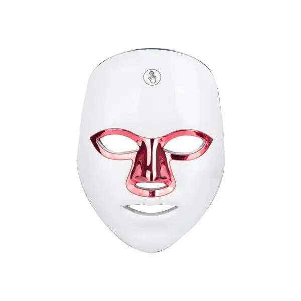 Glow LED Face Mask for Radiant Skin - Rechargeable Beauty Innovation-Personal Care Appliances-Splashis-Specifications:White Rose Phnom Penh-Splashis