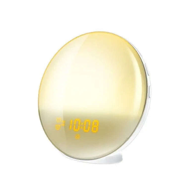 Glow Sunrise Alarm Clock Lamp Splashis 7 color light adjustable brightness aesthetic alarm aesthetic light aesthetic lighting alarm clock lamp ambient light ambient lighting apartment essentials aroma therapy compatible bath light bedroom