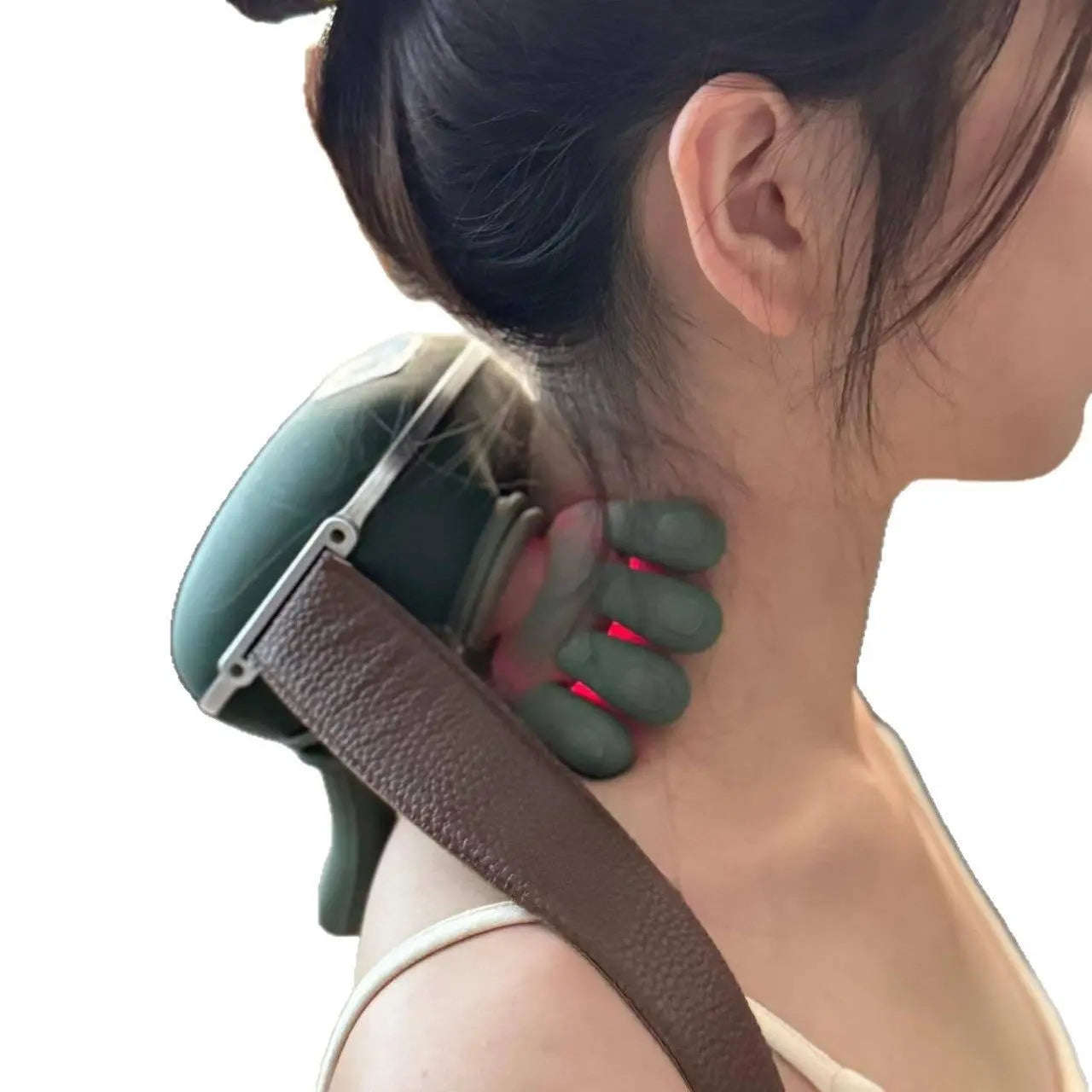 Heated Neck & Shoulder massager Splashis airplane-essentials anxiety-relief arthritis-relief battery-powered birthday-gift cervical-massager cervical-pain-relief chiropractor-alternative christmas-gift chronic-pain-management