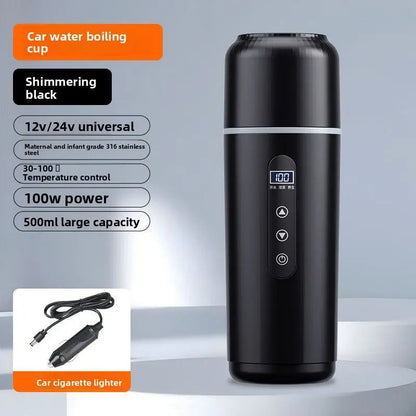 Portable 12V/24V Smart Car Heating-Stowing Tidying-Splashis-Splashis