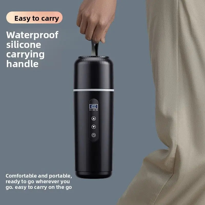 Portable 12V/24V Smart Car Heating-Stowing Tidying-Splashis-Splashis