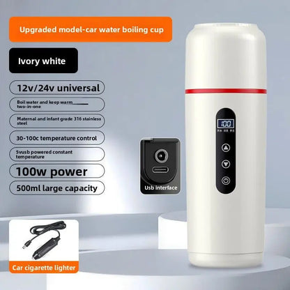 Portable 12V/24V Smart Car Heating-Stowing Tidying-Splashis-Splashis