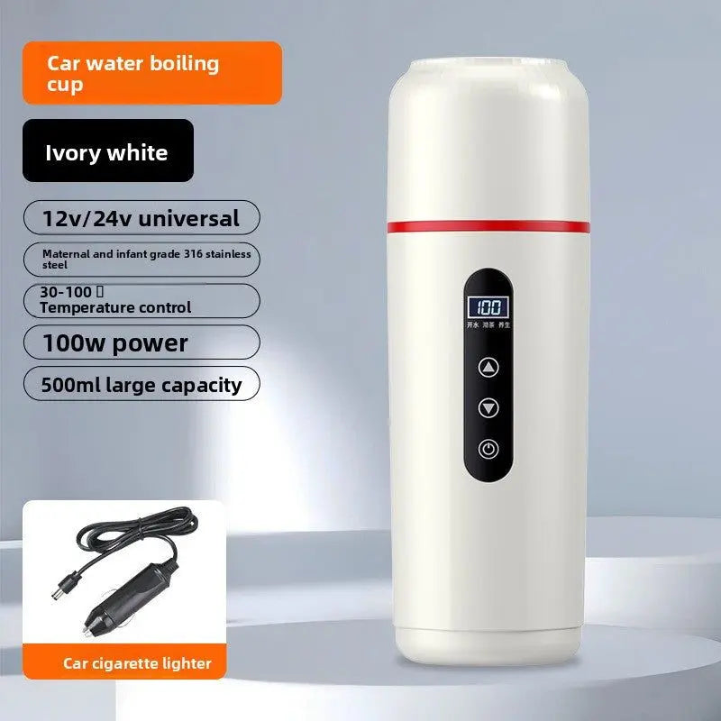 Portable 12V/24V Smart Car Heating-Stowing Tidying-Splashis-Splashis