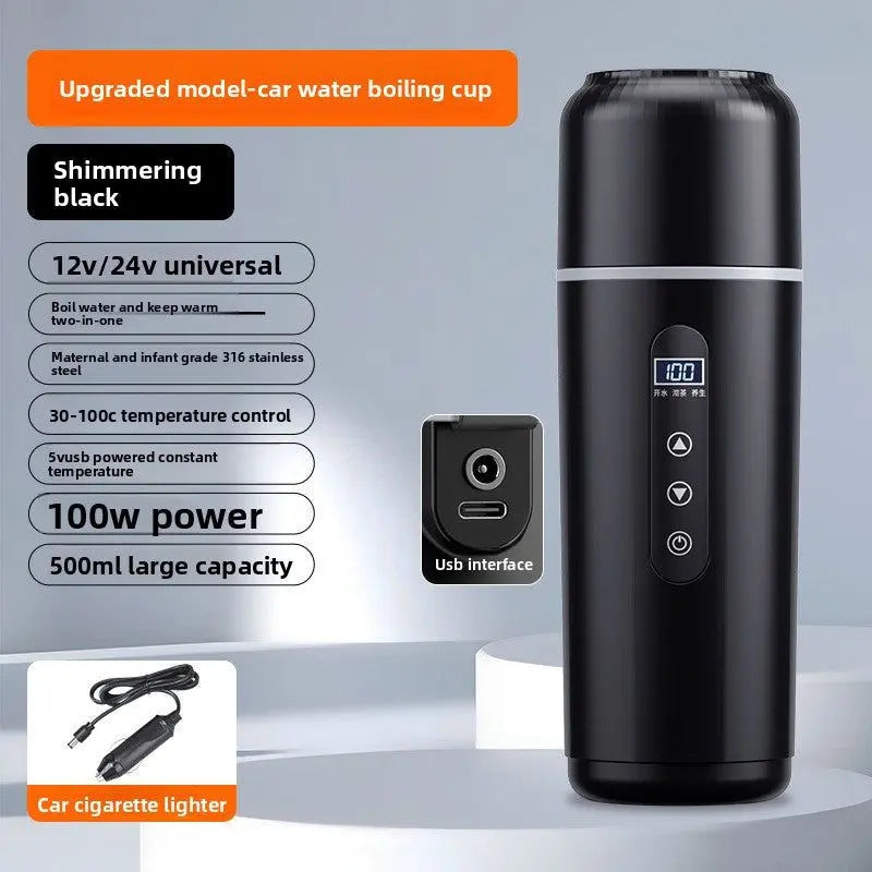 Portable 12V/24V Smart Car Heating-Stowing Tidying-Splashis-Splashis