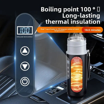 Portable 12V/24V Smart Car Heating-Stowing Tidying-Splashis-Splashis
